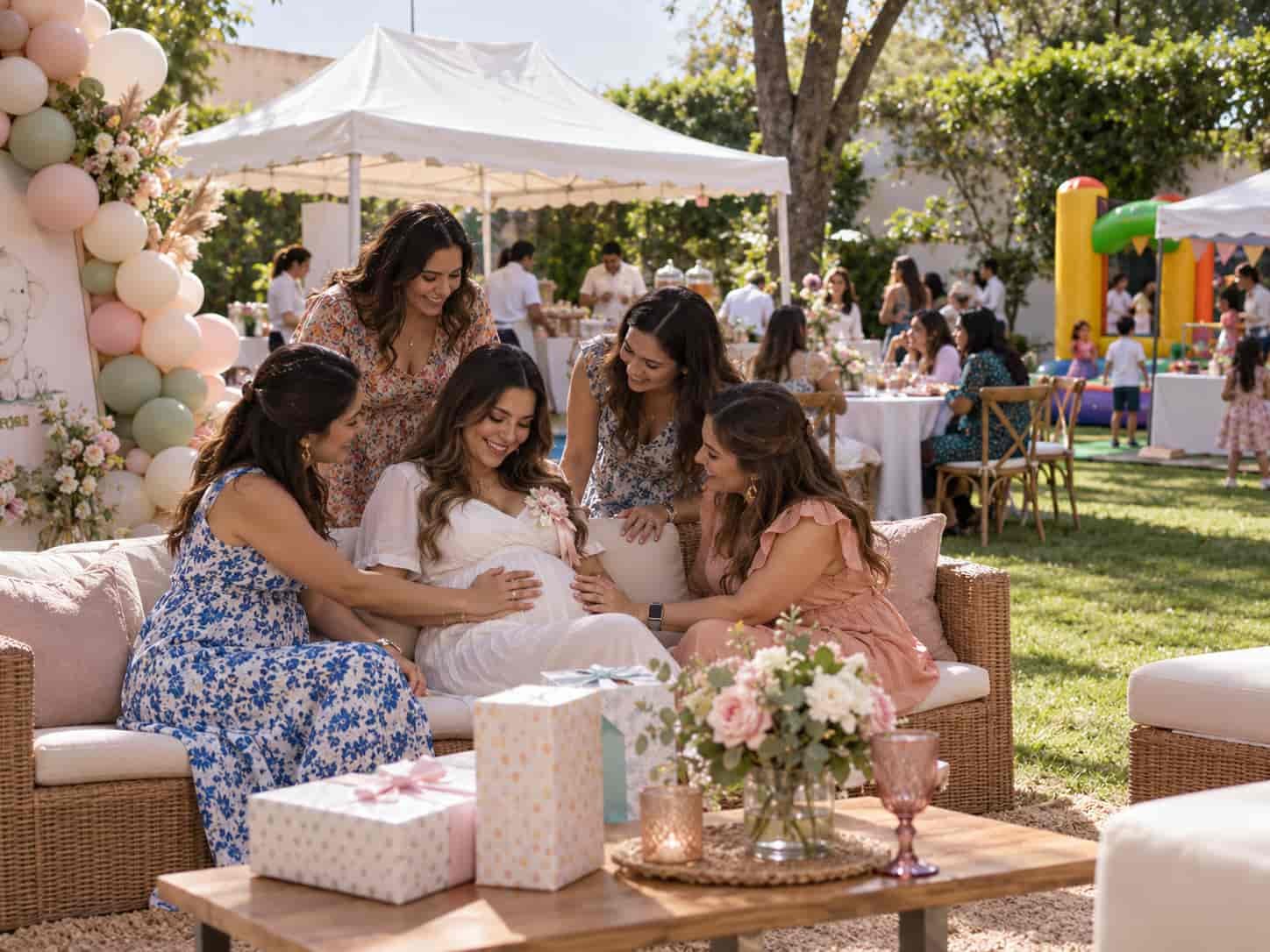 Baby shower con Explora Eventos