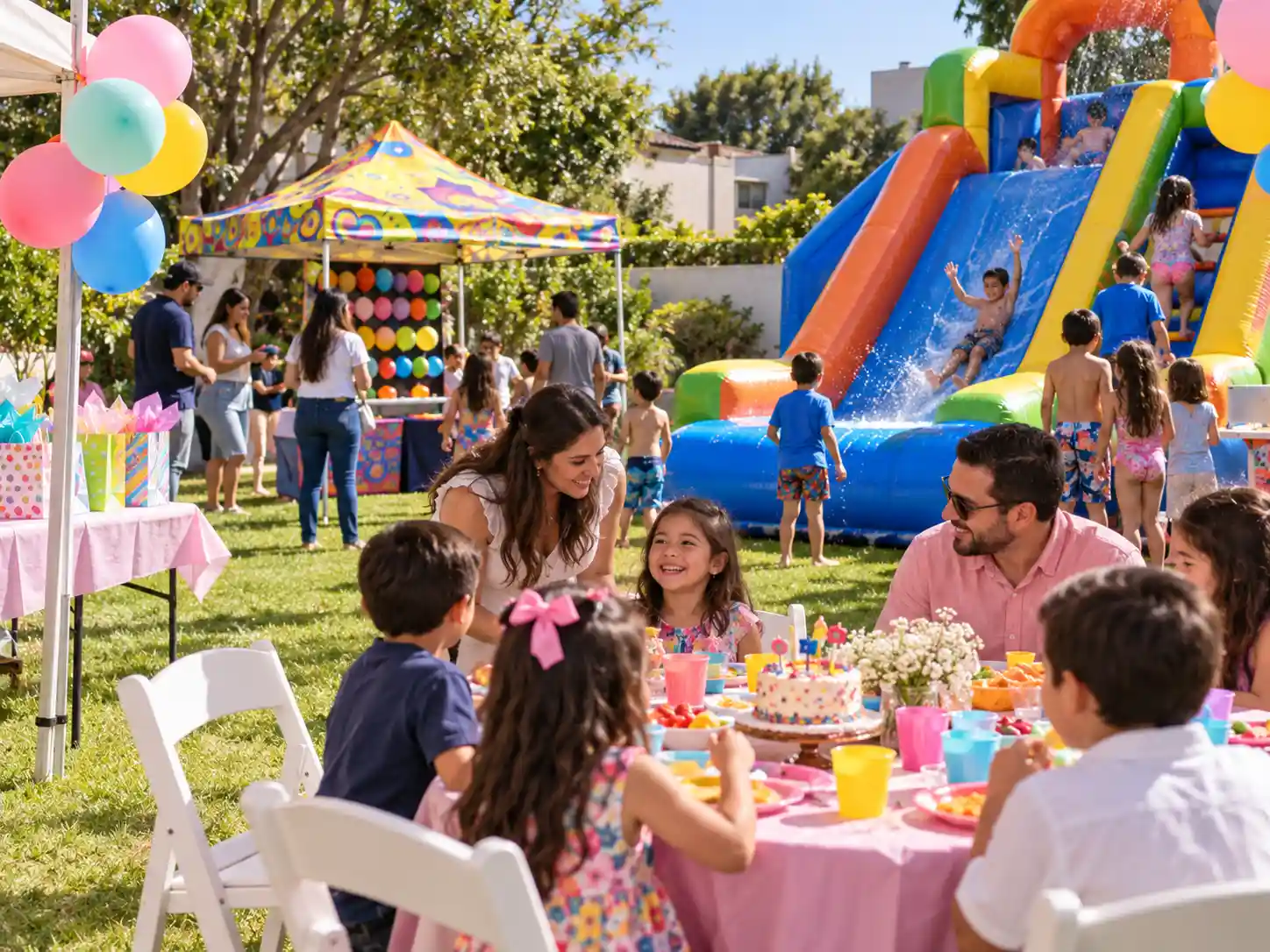 Cumpleaños con atracciones Explora