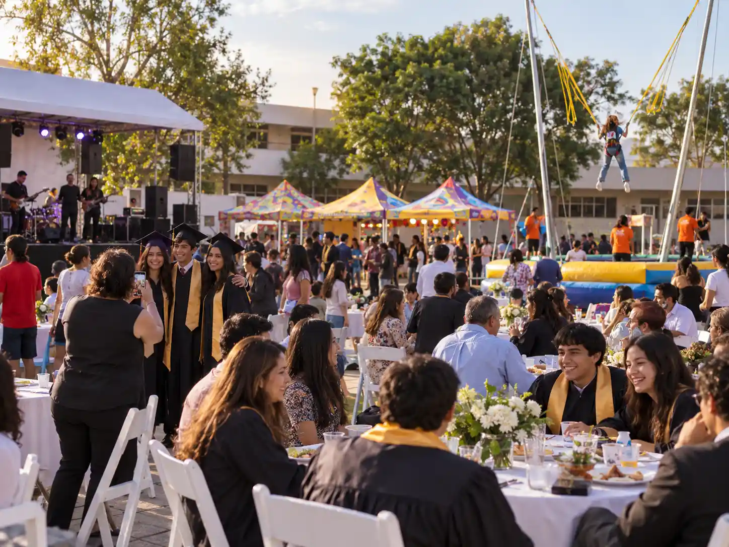 Graduación con Explora Eventos